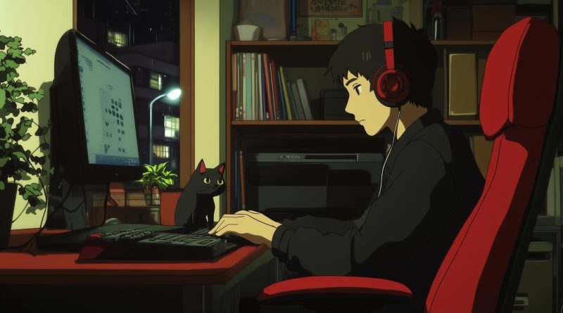 lofi hip hop musica chill relax studio lavoro concentrazione