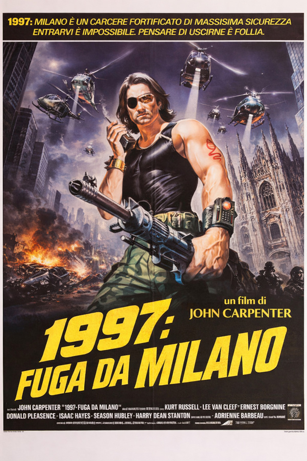 1997 fuga da milano metropoli