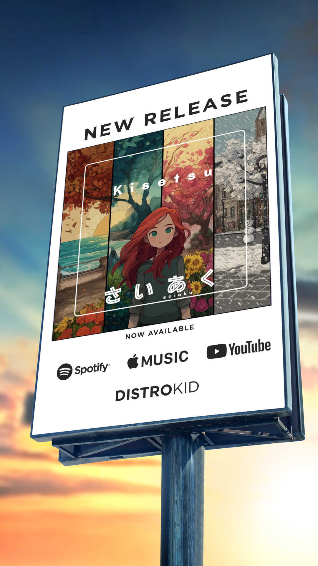 kisetsu lofi hip hop saiaku nuovo disco stagioni artwork 6