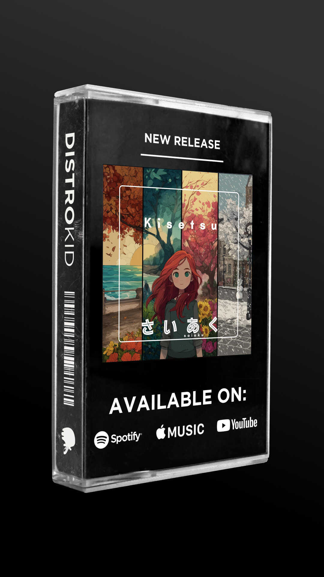 kisetsu lofi hip hop saiaku nuovo disco stagioni artwork cassette