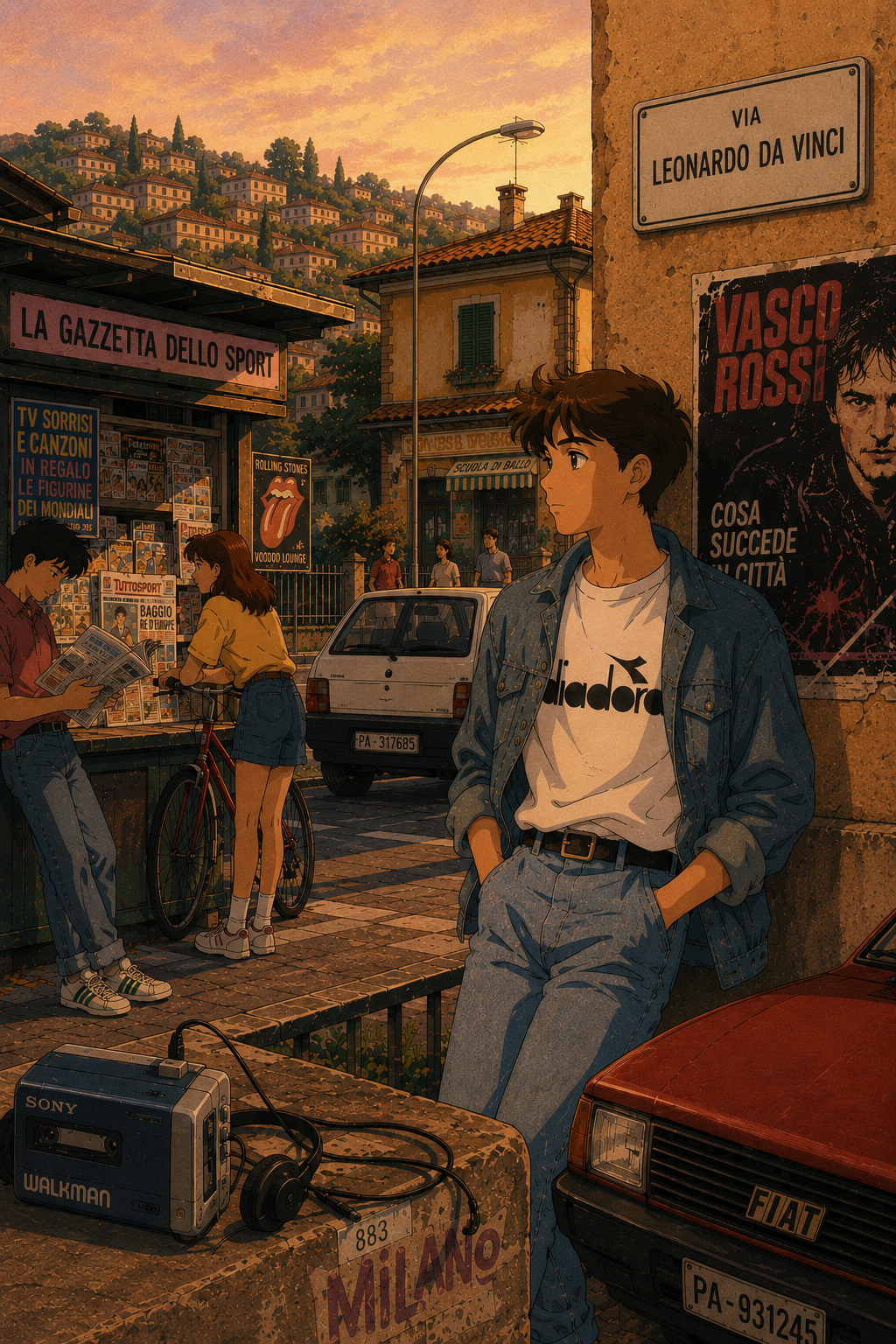 all'antica come una volta storia attributo nostalgia anni 90